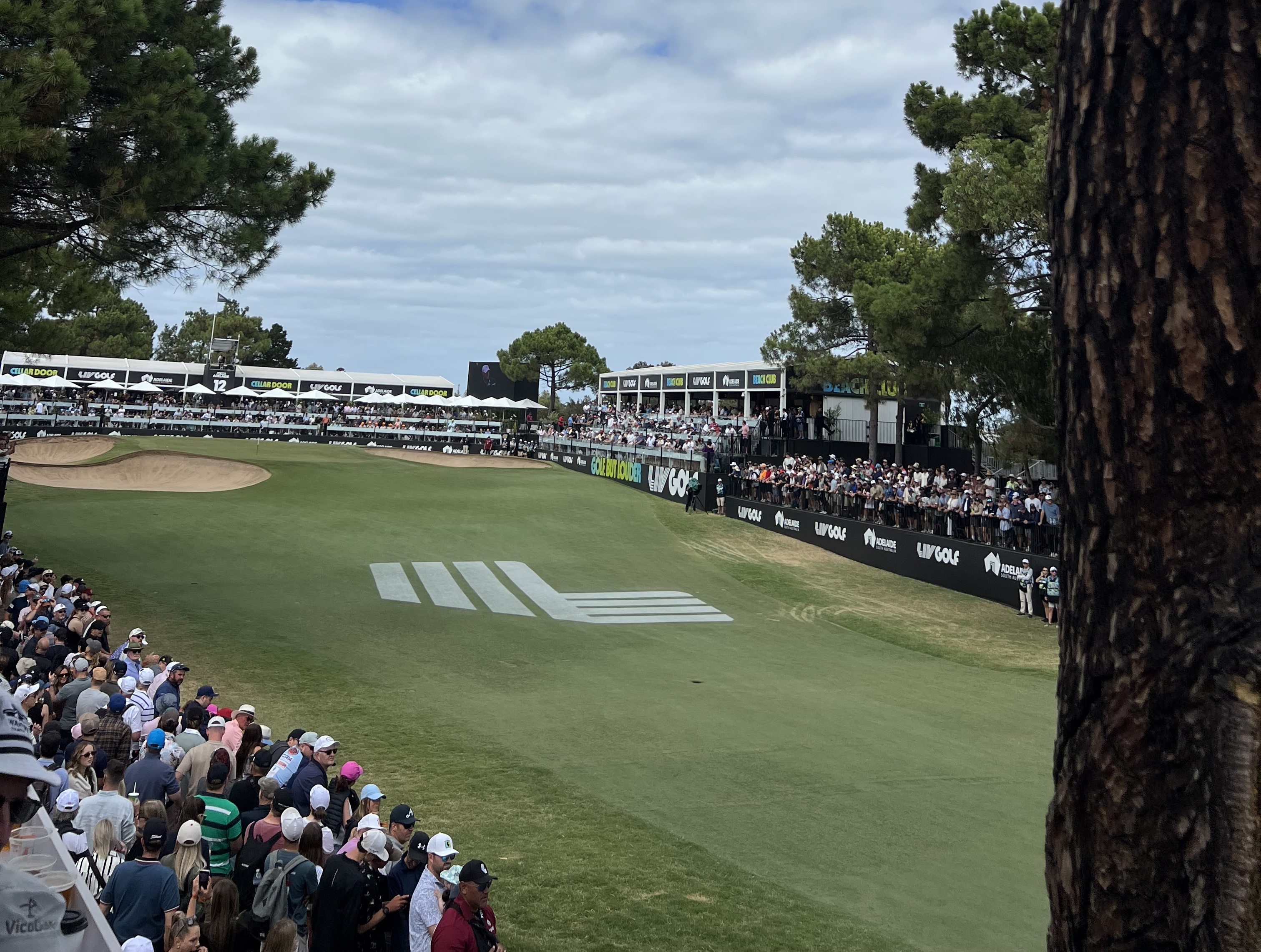 LIV Golf Adelaide Watering Hole 2025 The Grange Golf Club